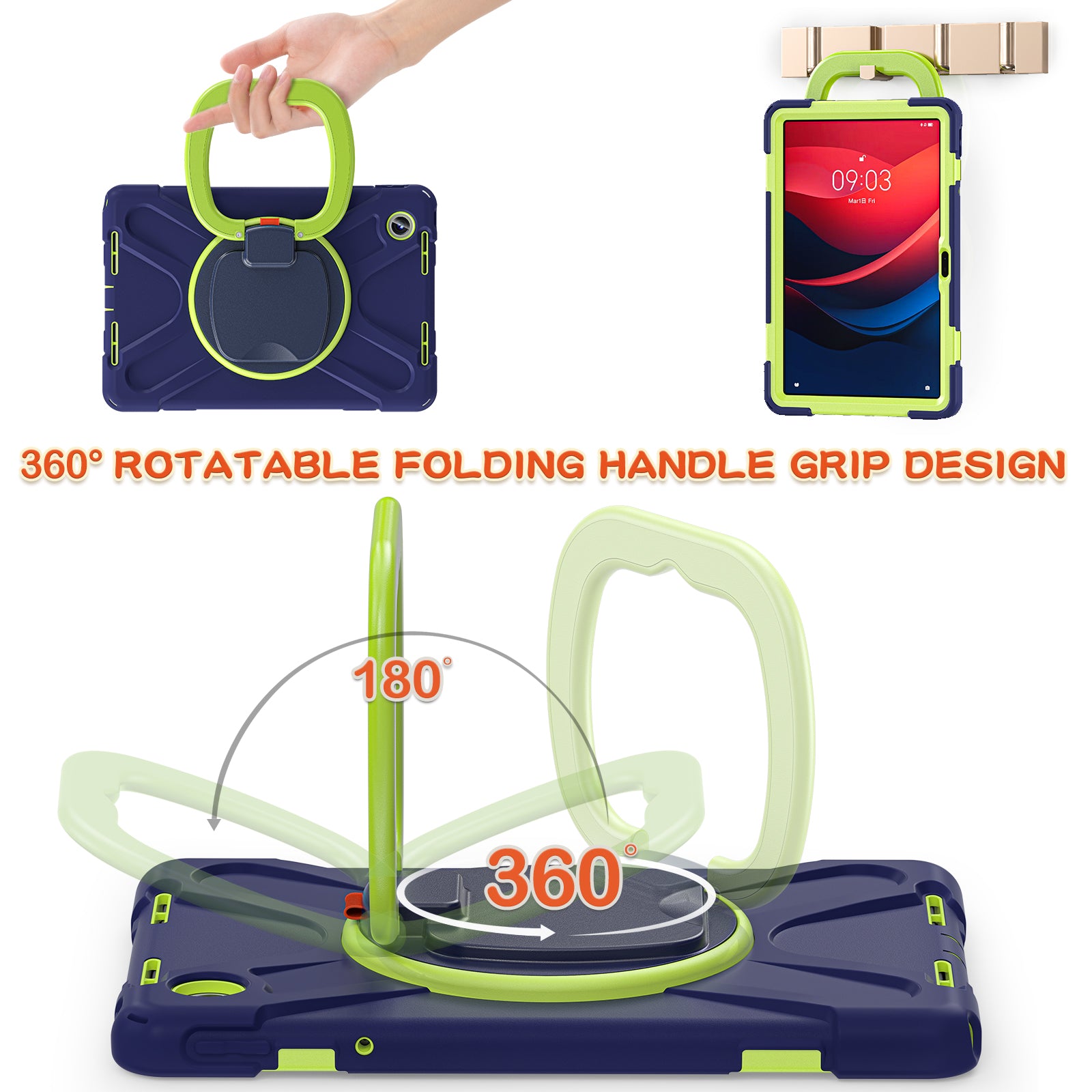 For Lenovo Tab M11 / Xiaoxin Pad 11 2024 TB-330FU 331FC Case Kickstand PC+Silicone Tablet Cover For Lenovo Tab M11 / Xiaoxin Pad 11 2024 TB-330FU 331FC Case Kickstand PC+Silicone Tablet Cover
